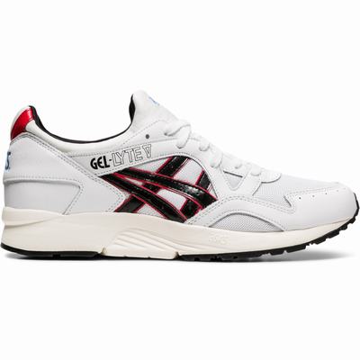 Asics Gel-Lyte V - Miesten Tennarit - Valkoinen/Mustat